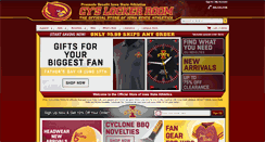 Desktop Screenshot of cyslockerroom.com